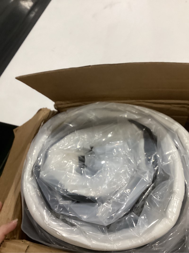 Condition photo showing Good Condition for Twin Mattress 10 Inch Medium Firm Hybrid Mattress Twin Size Memory Foam Pocket Steel Springs Matress in a Box for All Sleep Positions Motion Isolation Ensure Comfortable Sleep (White, Twin 10 INCH) White Twin 10 INCH