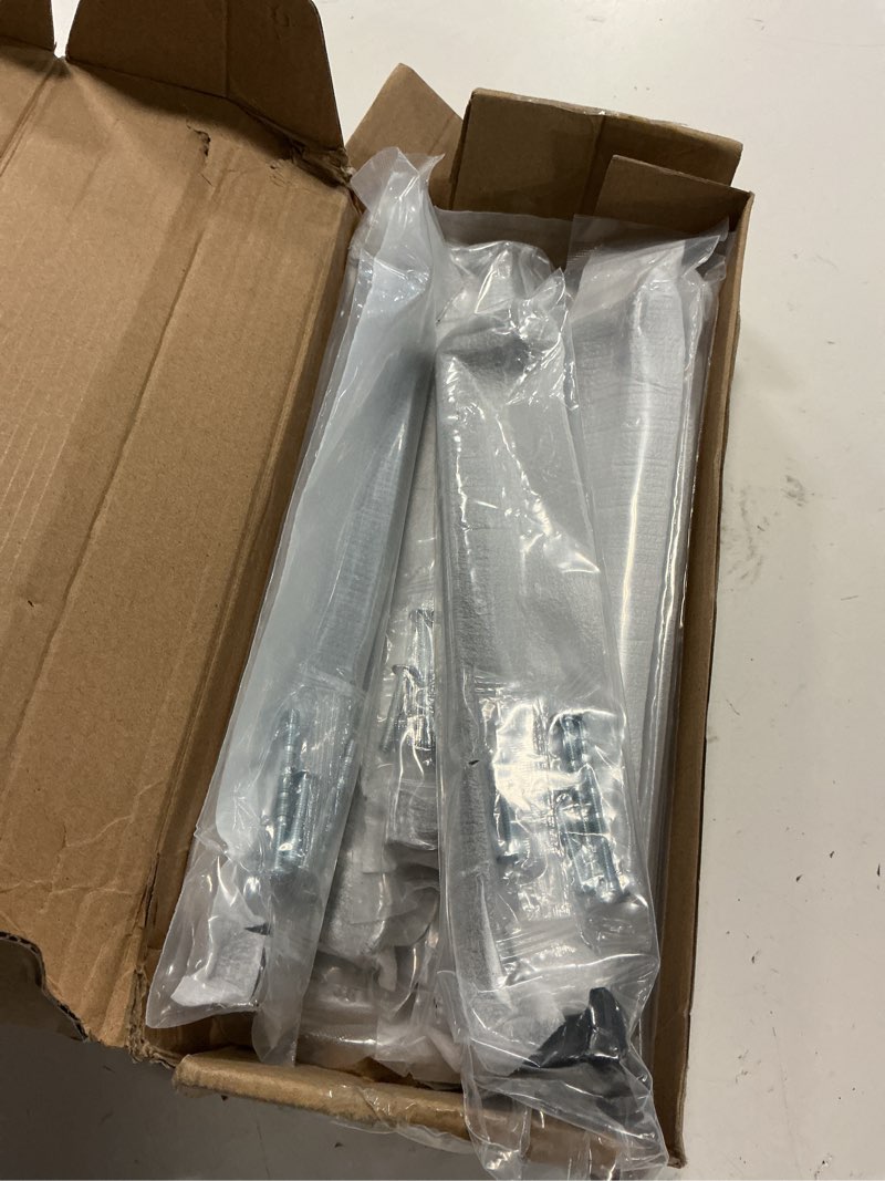 Condition photo showing New/Like New for 10 pack 8.8 inch(224mm) kitchen cabinet handles matte black cabinet pulls kitchen cabinet hardware drawer pulls for dresser cupboard wardrobe 8.8" (224 mm) hole center 10 pack matte black