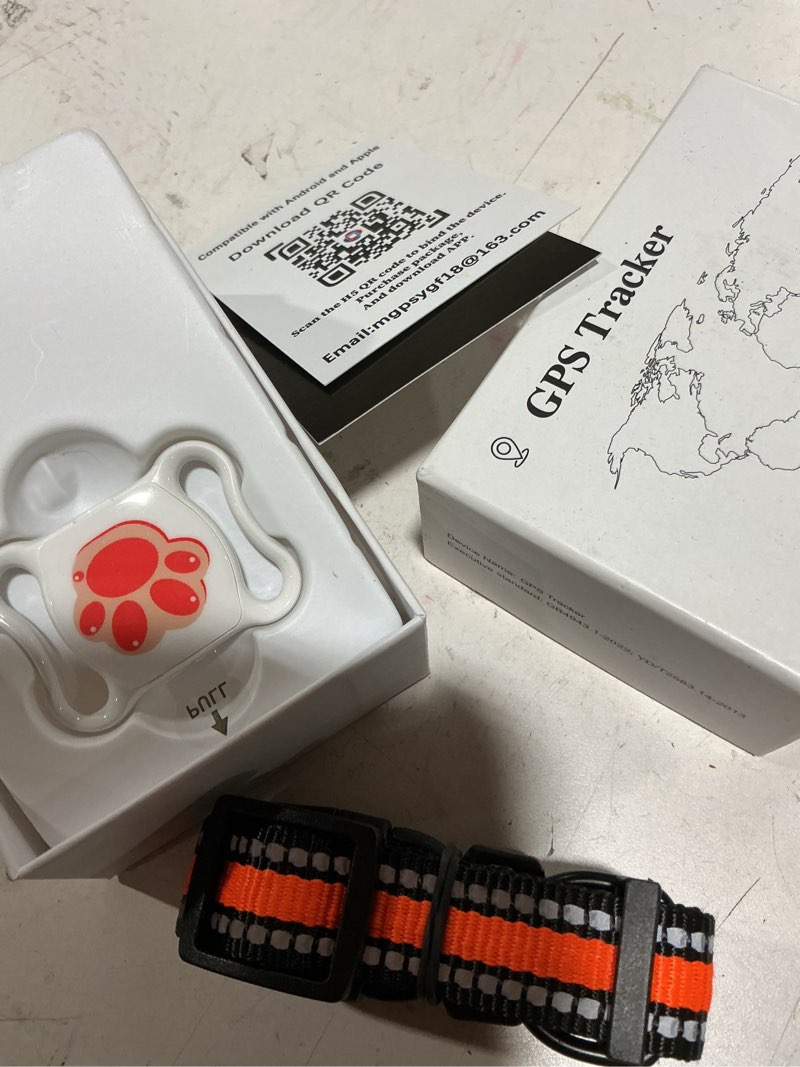 cat tracker for indoor & outdoor cats & dogs with unlimited range – 365-day battery life ios & andro