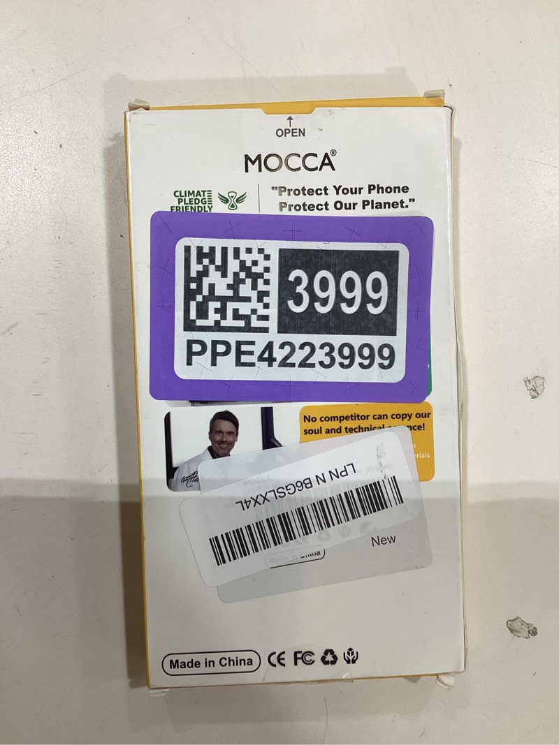 Condition photo showing Good Condition for mocca design for iphone 15 pro case with magnetic invisible stand [full camera protection] [compatible with magsafe] military drop shockproof translucent matte phone case cover 6.1",brown brown iphone 15 pro 6.1inch
