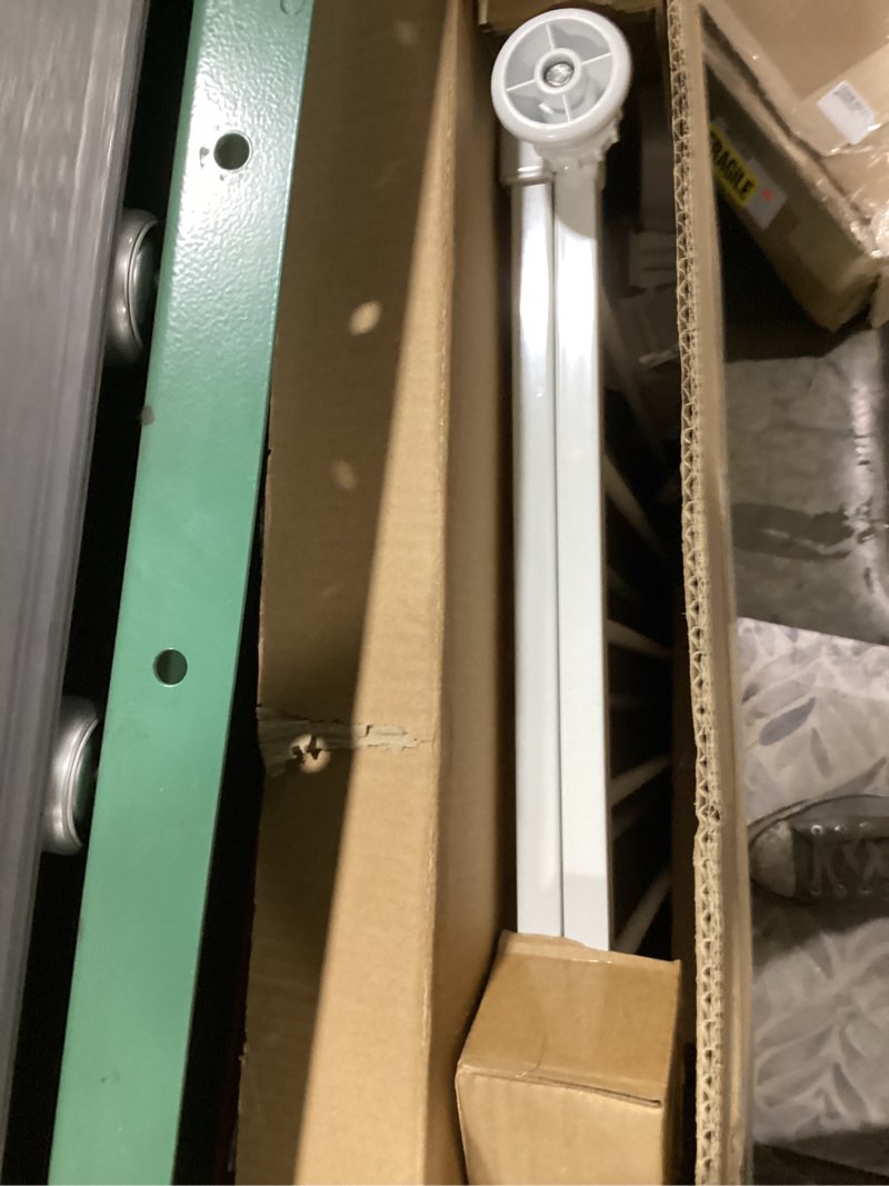 Condition photo showing Good Condition for Regalo 2-in-1 Stairway and Hallway Wall Mounted Baby Gate, Bonus Kit, Includes Banister and Wall Mounting Kit