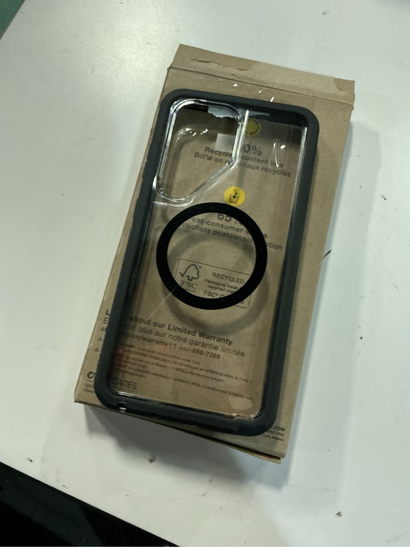 Condition photo showing New/Like New for otterbox samsung galaxy s26 ultra defender series pro xt case - dark side (black), tough, rugged & durable samsung galaxy phone case with magnets s26 ultra dark side black