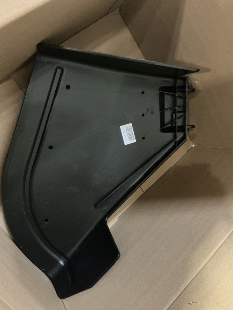 Condition photo showing Good Condition for 606930 mower discharge deflector chute for hustler raptor sd 54" & 60"