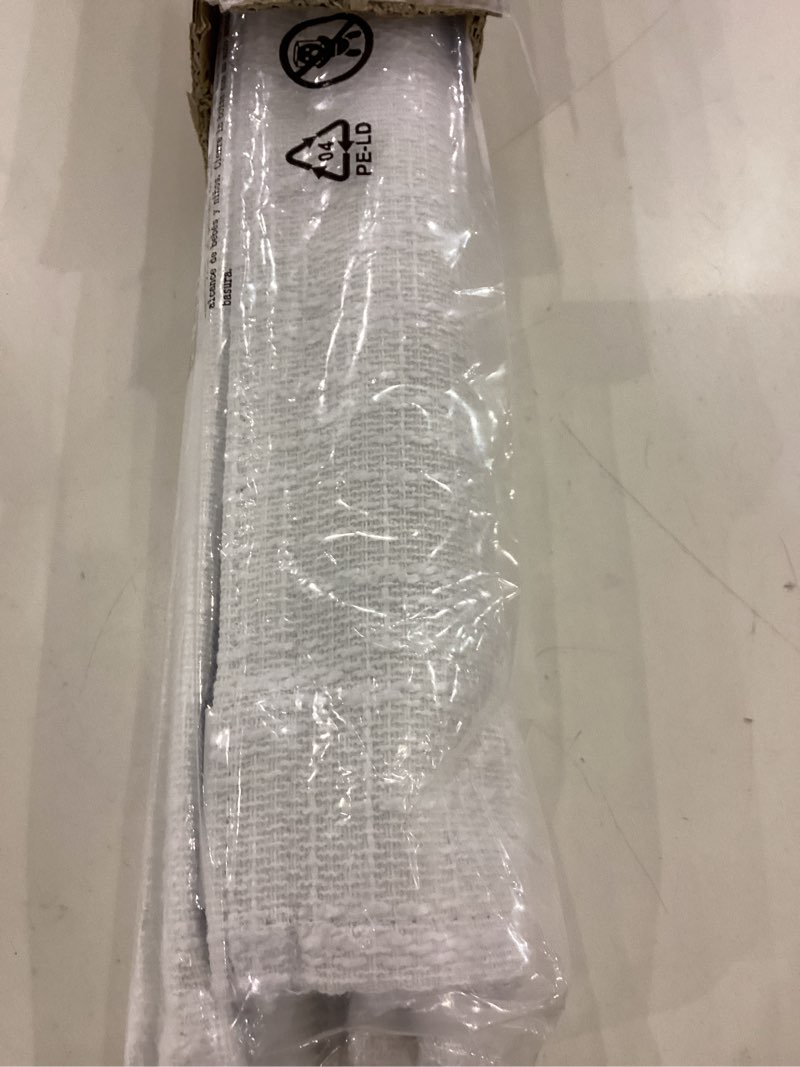 Condition photo showing Good Condition for No Tools No Drill Cordless Roman Shades for Indoor Windows 100% Blackout, for Window Size 31" W × 48" H White White 31" W × 48" H