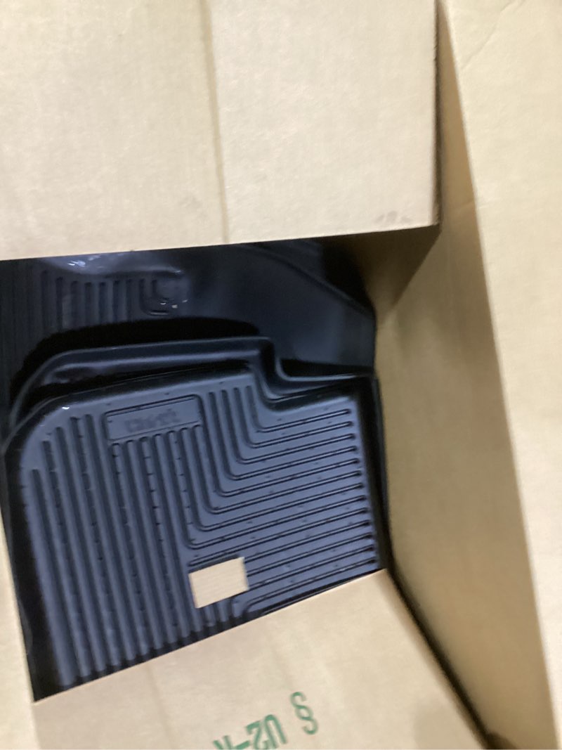 Condition photo showing New/Like New for Husky Liners Weatherbeater Floor Mats | Fits 2024-2026 Honda CR-V (Includes Hybrid Models) | Front & 2nd Row, 3-pc Black - 99411 2023 - 2024 Front & 2nd Row