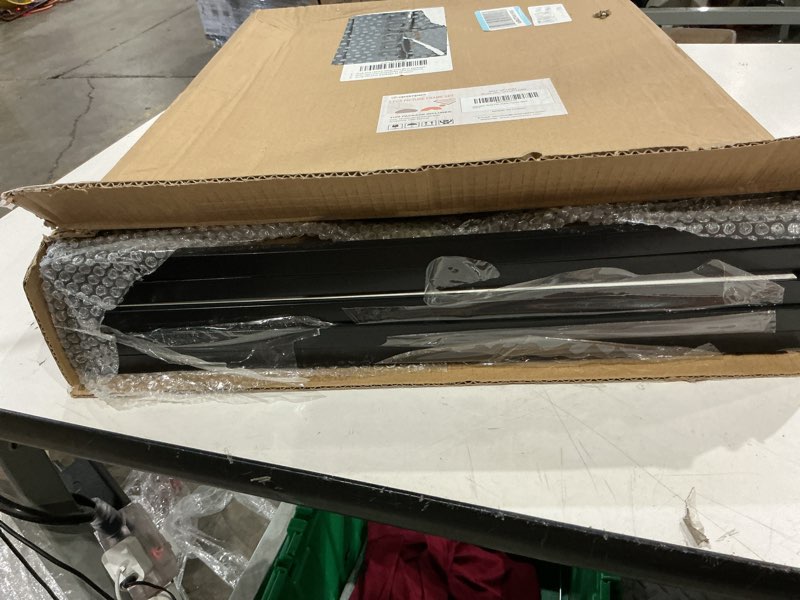 Condition photo showing Good Condition for upsimples 16x20 picture frame set of 5, display pictures 11x14 with mat or 16 x 20 without, wall gallery poster frames, black