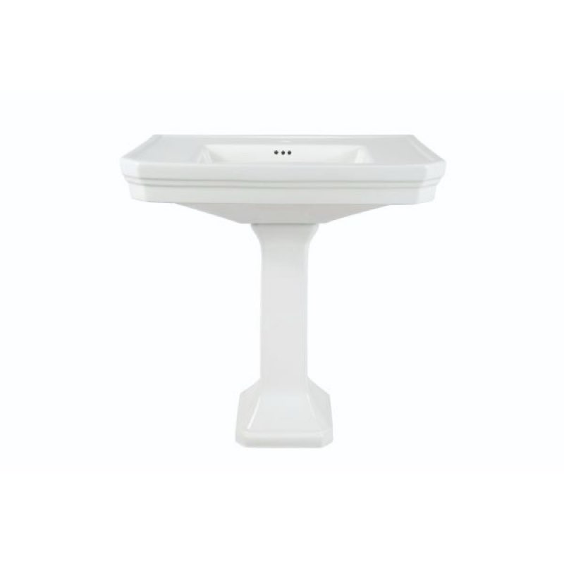 32 INCH PEDESTAL SINK