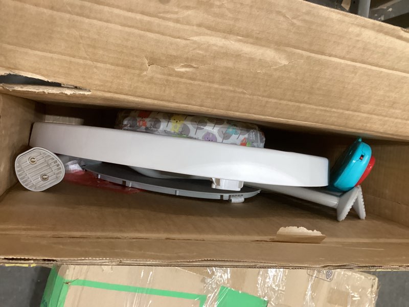 Condition photo showing Good Condition for Smart Steps® Bounce N’ Play 3-in-1 Activity Center, Woodland Walk