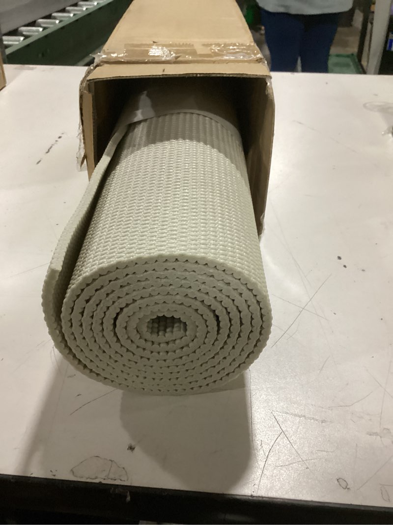 Condition photo showing Good Condition for Gaiam Yoga Mat - Premium 5mm Solid Thick Non Slip Exercise & Fitness Mat for All Types of Yoga, Pilates & Floor Workouts (68" x 24" x 5mm) Sandstone