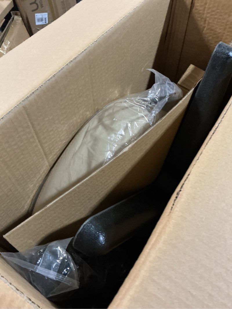 Condition photo showing Good Condition for JMU Rolling Stool Heavy Duty 400lb with Wheels,PVC Leather Large Seat Stool,Adjustable Height for Medical Tattoo Office Lab Dentists Healthcare (Moco Beige) no footrest Moco Beige