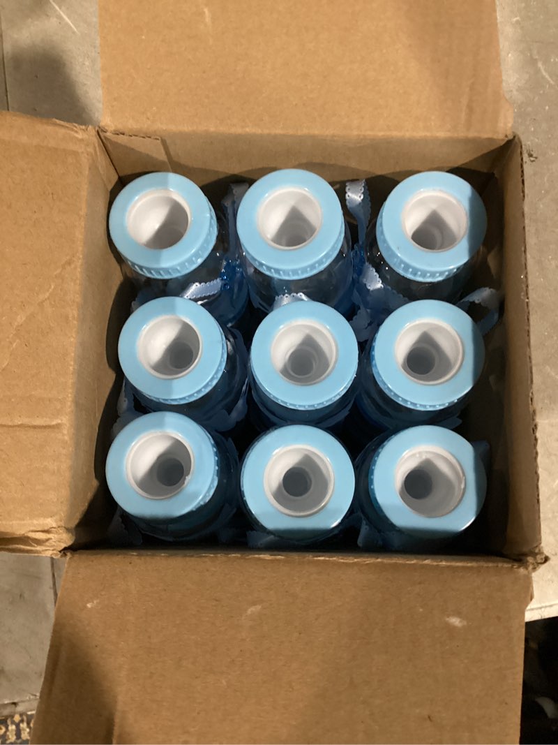 Condition photo showing Good Condition for Nuenen 36 Pcs Baby Shower Mini Milk Bottle Plastic Bear Bottles for Baby Shower Candy Jar with Ribbon for Party Favor Gift (Blue,Stylish) Blue Stylish
