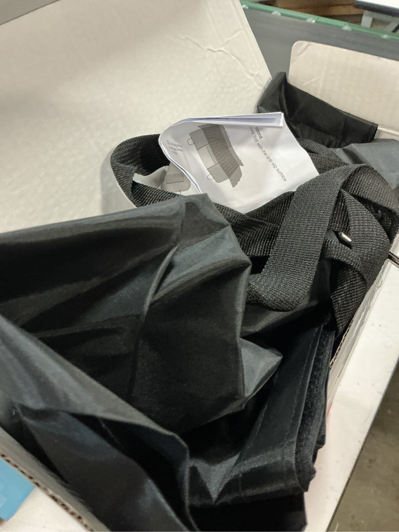 Condition photo showing New/Like New for reevaa dog car seat cover for back seat, hard bottom dog hammock, pet bed extender for 2-4 large/medium dogs, waterproof seat protector, universal l size fits for suv medium truck, black black l - suvs,mudium trucks