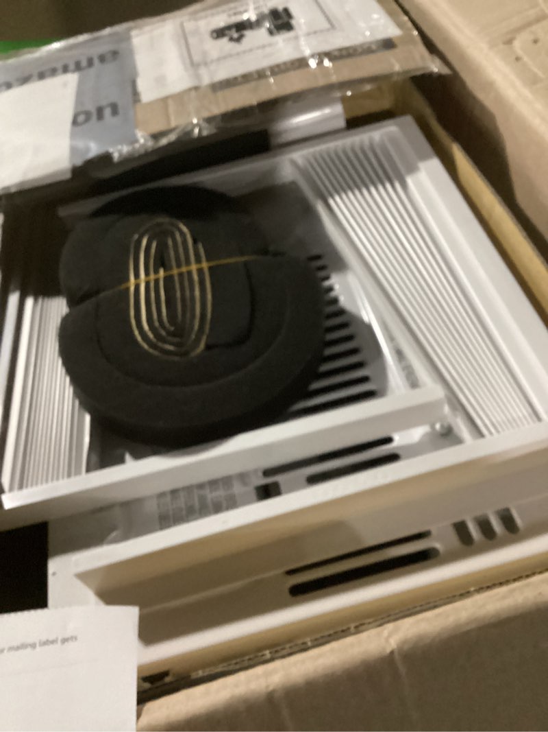 Condition photo showing As Is for Frigidaire FHWC064TE1 Window Air Conditioner, 6000 BTU