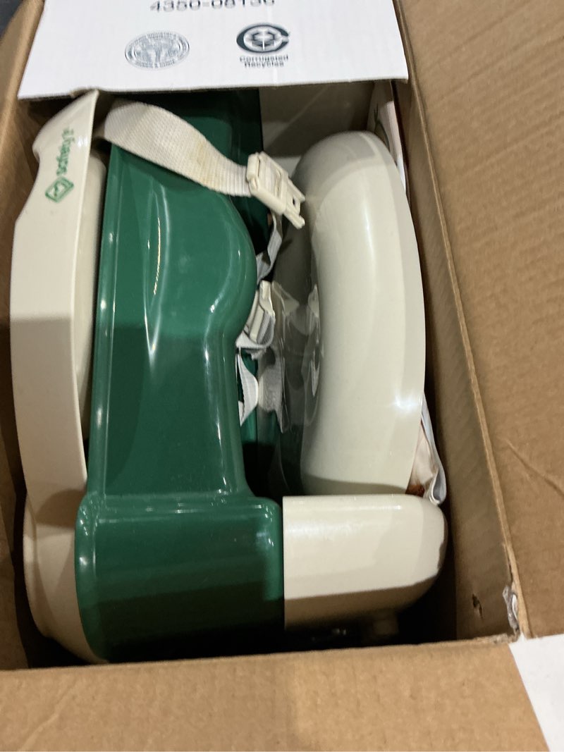 Condition photo showing Good Condition for deluxe 5-in-1 sit, snack & go  convertible booster seat from spoon-fed to self-fed