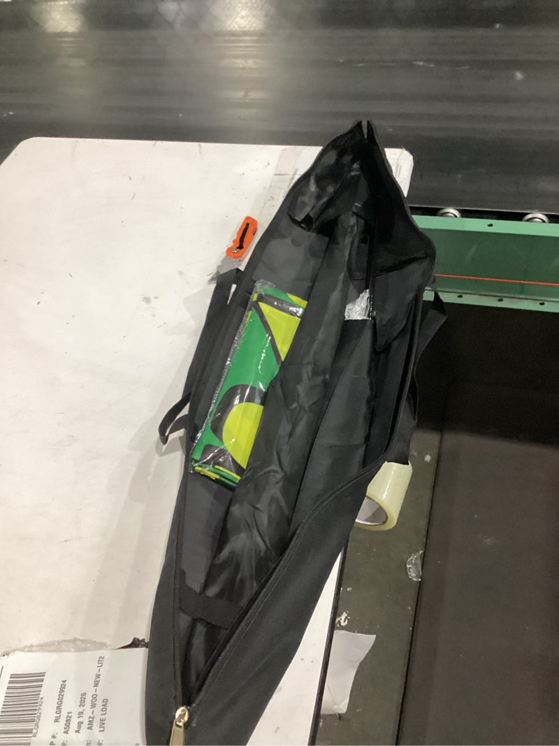 Condition photo showing Good Condition for dispensary feather flag pole kit, advertising swooper flag with ground stake for dispensary 11feet