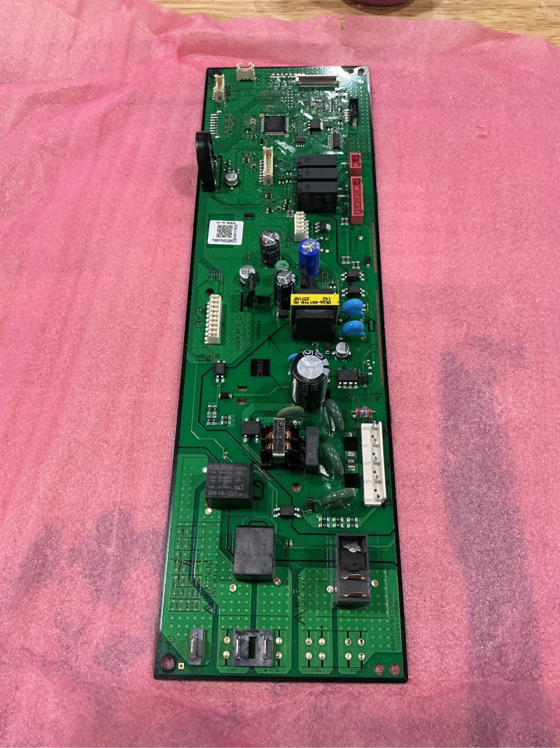 Condition photo showing As Is for samsung dg94-04041b range oven control board