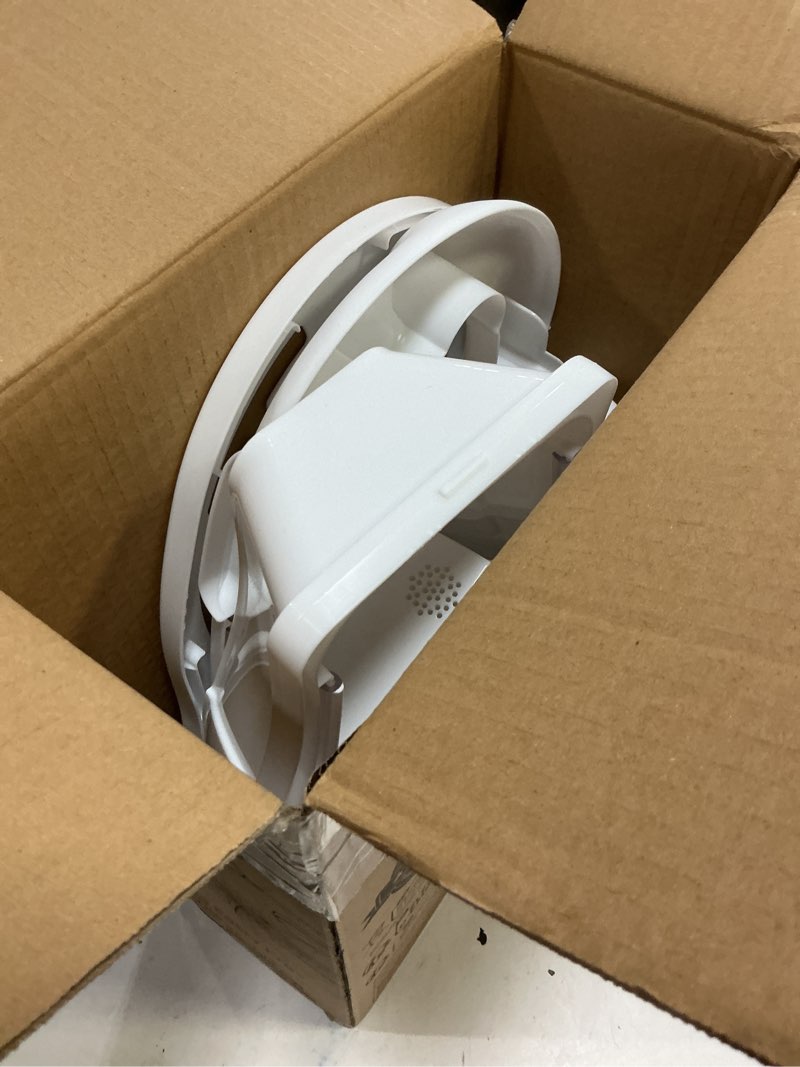 Condition photo showing As Is for summer infant by ingenuity my size potty pro in white, toddler potty training toilet, lifelike flushing sound, for ages 18 months+, up to 50 pounds