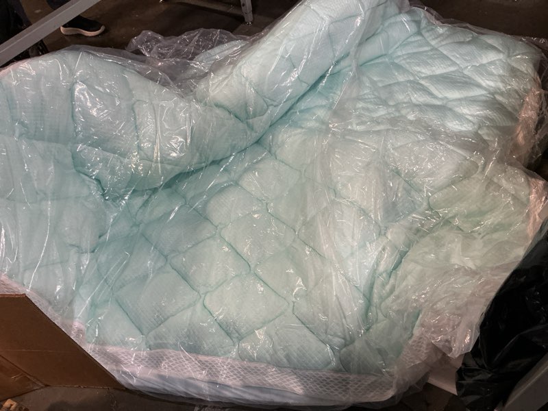 Condition photo showing Good Condition for novilla queen size mattress, 12 inch gel memory foam mattress for a cool night sleep & pressure relief, medium firm feel with motion isolating, bliss
