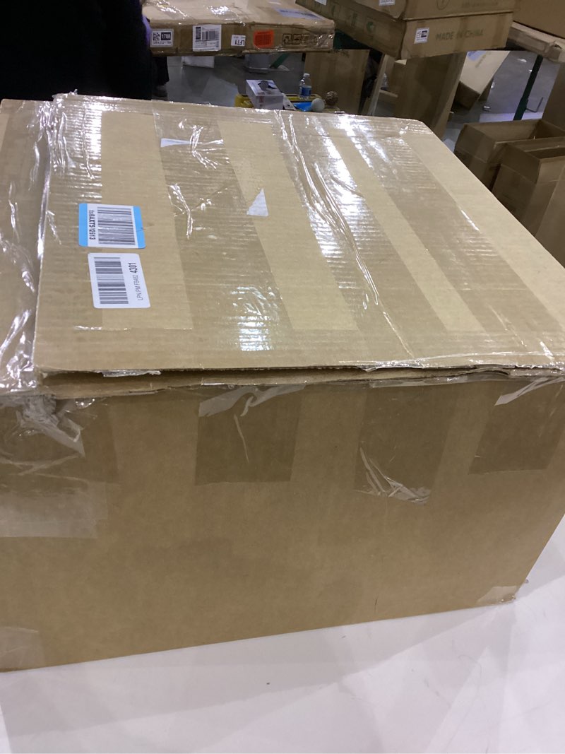 Condition photo showing Good Condition for Ninja, Toaster Oven, Air Fryer, Thermometer, Toaster Oven Air Fryer Combo, Stainless Steel, Quick meals, Fries, Frozen Food, Air Fry, Dehydrate, Reheat, 13-in-1,Less Oil, Flip Away Oven, Foodi, SP351 13-in-1 with Thermometer