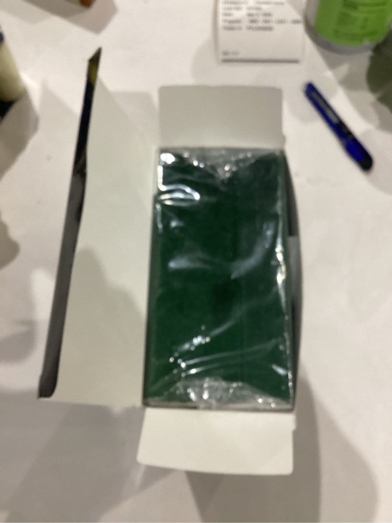 Condition photo showing Good Condition for Benevolence LA 2 Layer Jewelry Box for Women, Large Velvet Jewelry Organizer with Decorative Lock, Removable Jewelry Tray, Earrings, Bracelets, Rings and Necklace Storage Box - Emerald 2 Layers Emerald