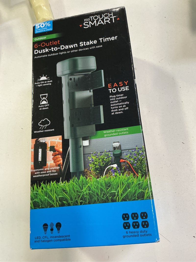 Condition photo showing Good Condition for myTouchSmart 120-Volt 6 -Outlet Outdoor Smart Plug