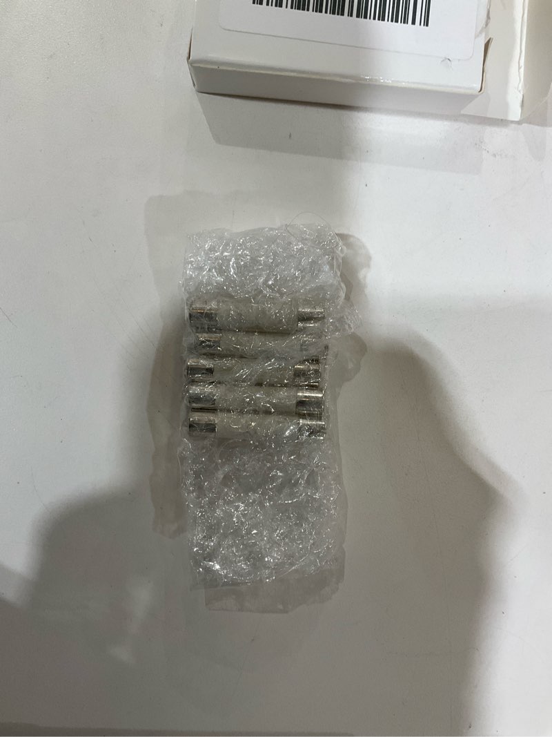 Condition photo showing As Is for Relaxweex 5 Pcs Ceramic Fast Fuses for Multimeters 600V Ceramic Fuse for use in Multimeters (6.3x32 mm Ff500ma) 5 6.3x32 mm FF500mA