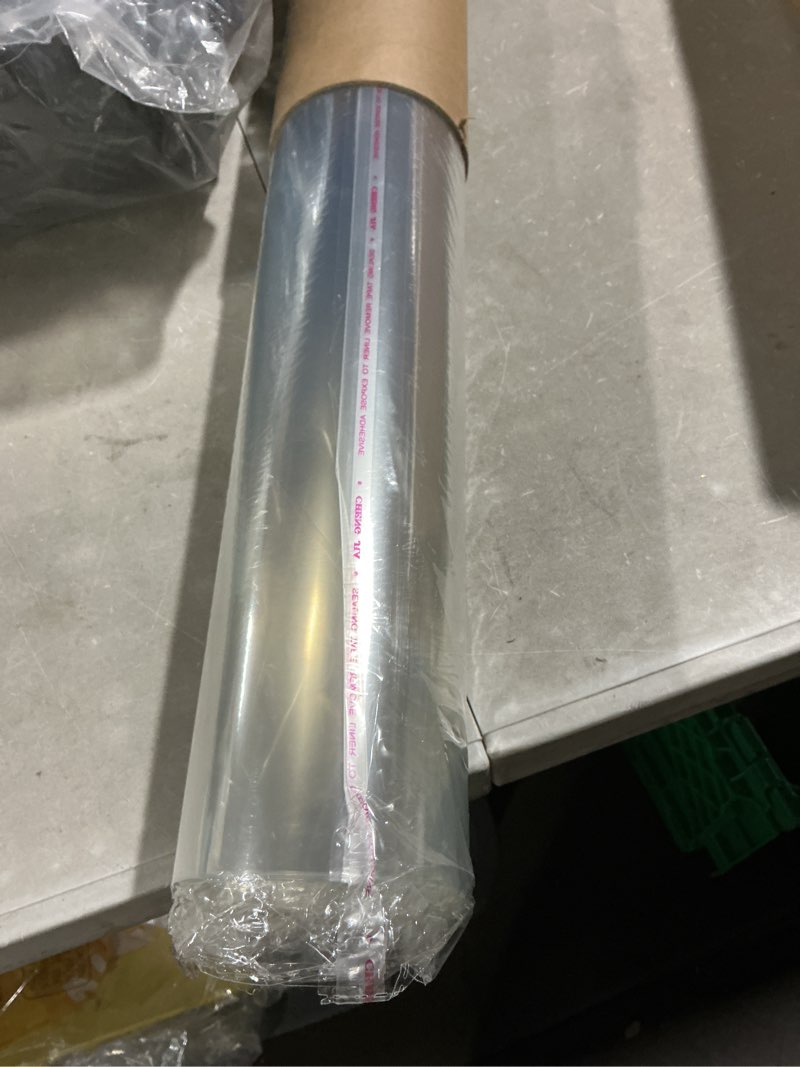 Condition photo showing Good Condition for banltre 5 pack 24" x 24" 10mil/0.25mm thick clear blank stencil sheet for cutting,craft plastic sheets (24" x 24" / 10mil)