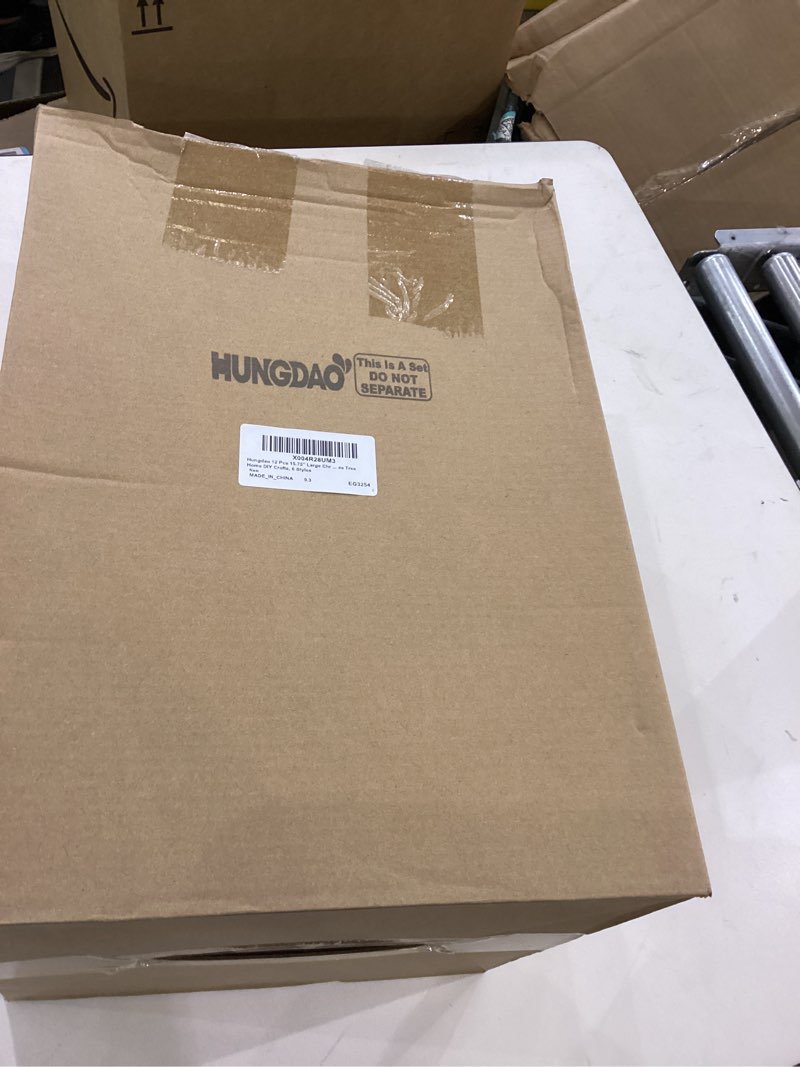 Condition photo showing Good Condition for Hungdao 12 Pcs 15.75'' Large 3D Christmas Peppermint Lollipop Yard Decorations Red Green White Candy Signs with Stakes Xmas Winter Holiday Garden Sign Photo Prop Decor for Tree Lawn Patio Driveway