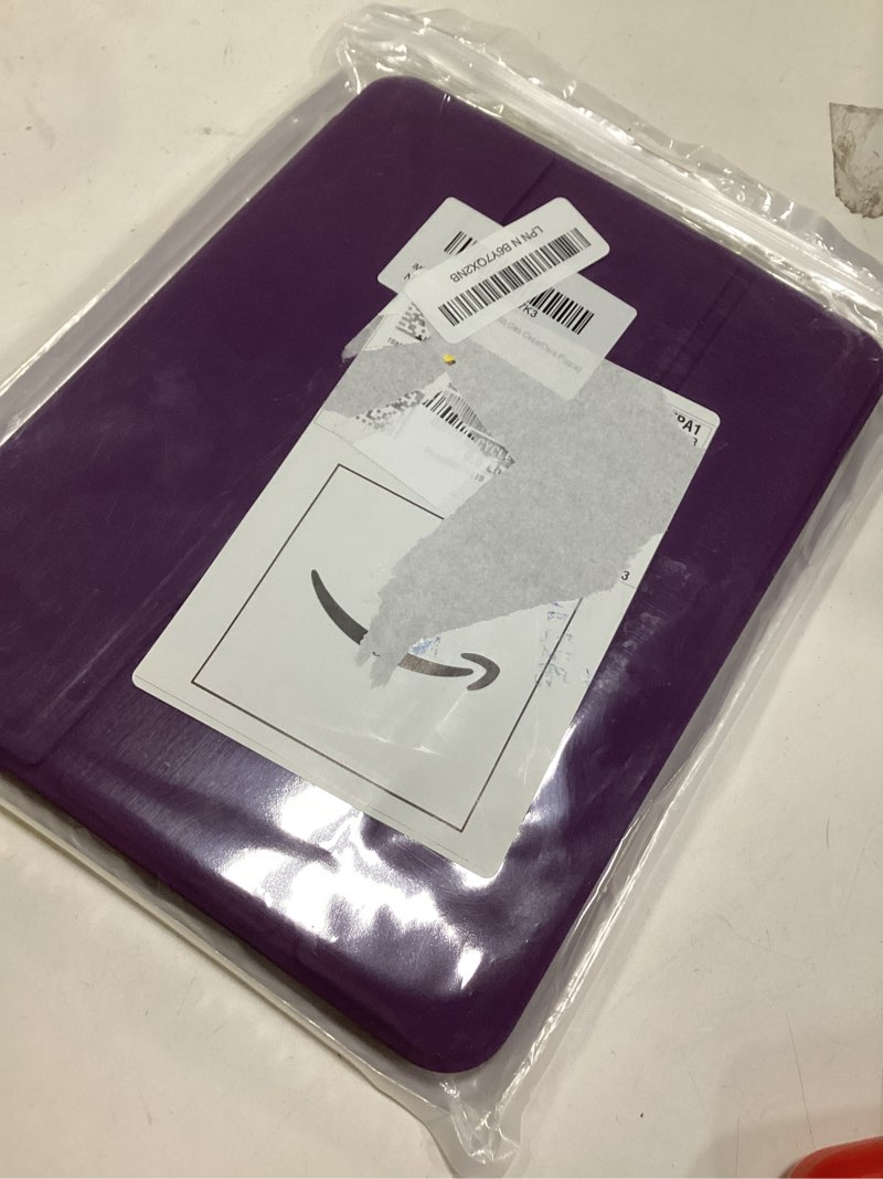 Condition photo showing Good Condition for iMieet iPad (A16) Case 11th Gen/iPad 10th Generation Case [11-Inch 2025/10.9 Inch 2022] with Pencil Holder, Trifold Stand Smart Cover with Soft TPU Back,Auto Wake/Sleep(Dark Purple)