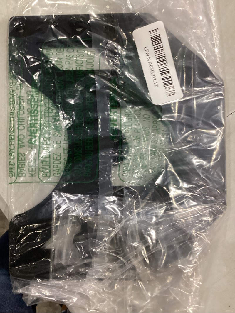Condition photo showing New/Like New for ifcase vesa conversion plate adapter for monitor arm, tv wall mount, adjustable extension vesa panel 75mm 100mm to 200x200mm 200x300mm 200x400mm (black)