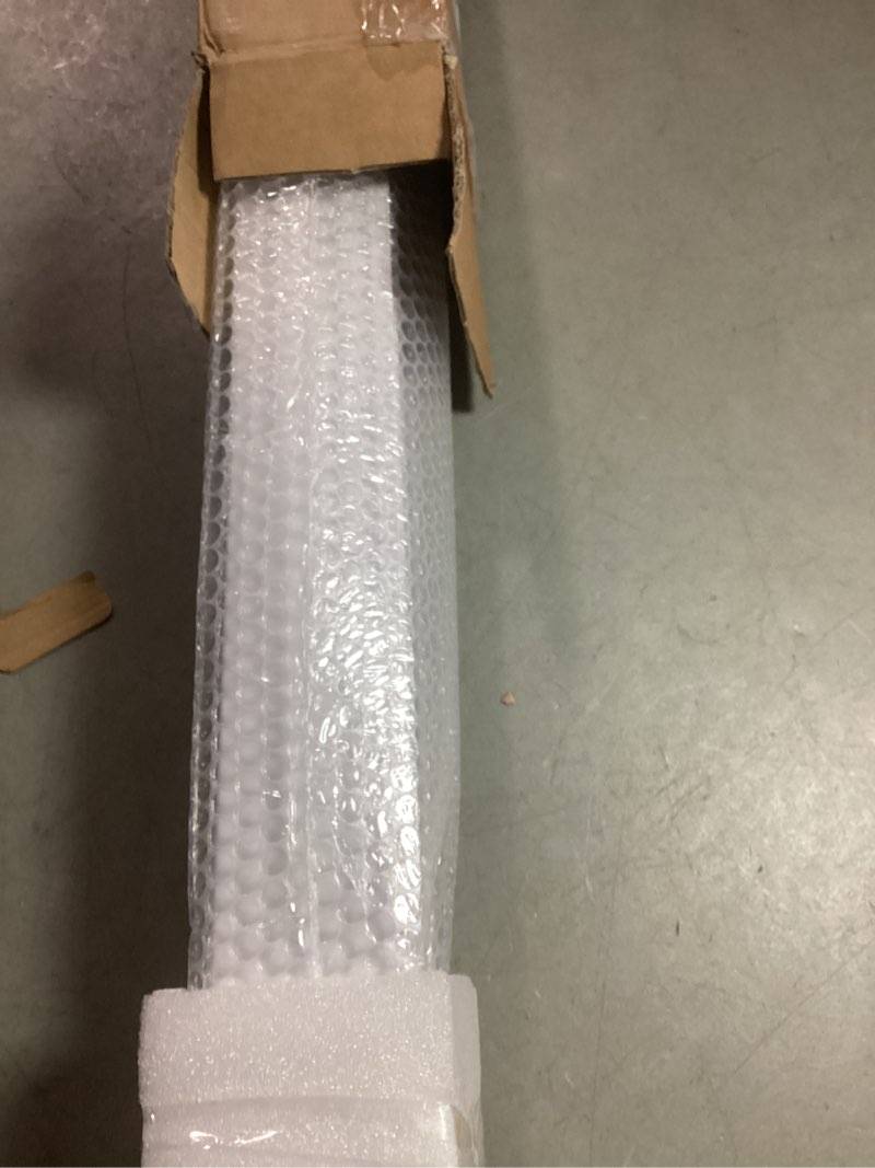 Condition photo showing As Is for 100% blackout roller shades cordless blinds for indoor windows,free-stop window shades pull down,thermal insulated fabric uv protection,blackout window guard blinds for home,office,white,36" w x 72" h white 36"w x 72"h