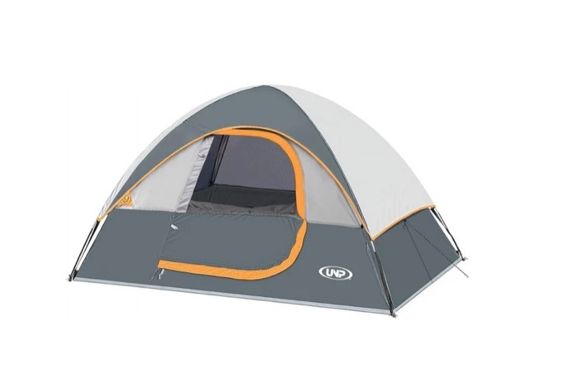 (Similar Iten not exactly )UNP Camping Tent 4 Person, Waterproof Windproof Tent with Rainfly Easy Set up-Portable Dome Tents for Camping