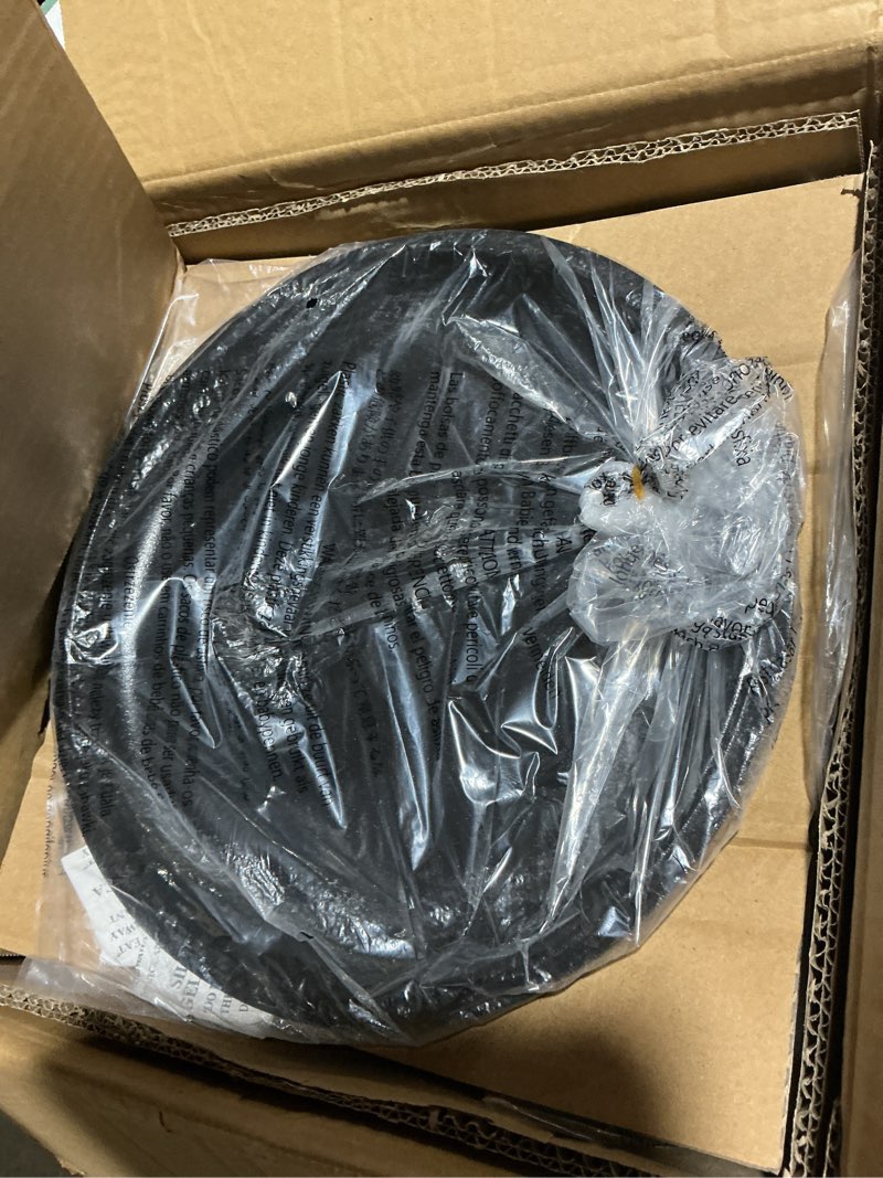 Condition photo showing Good Condition for Amazon Basics Round Pre-Seasoned Cast Iron Dutch Oven Pot with Lid and Dual Handles, Heavy-Duty & Large, 7-Quart, Black