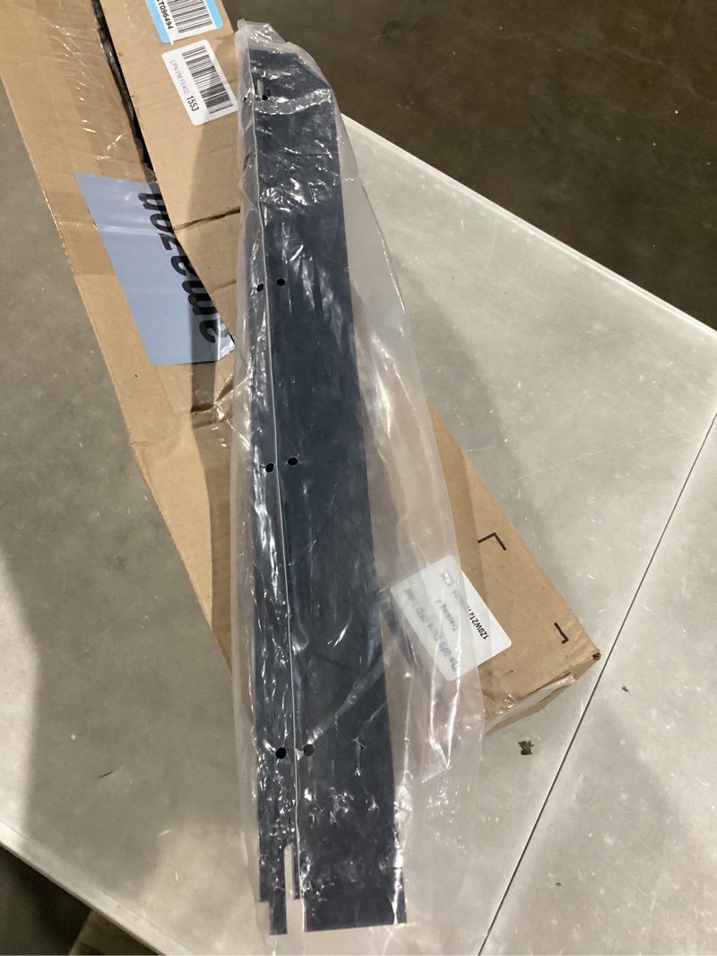 Condition photo showing Good Condition for 1/2" Thick Poly Cutting Edge Scraper Strap for John Deere 46 Inch Snow Plow (Two-Part Assembly), Replacement for Part No. M72122, Includes Carriage Bolts & Nuts