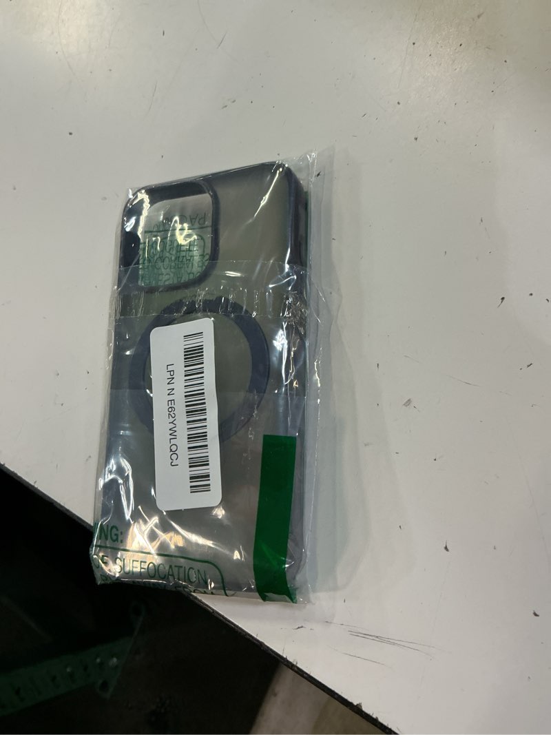 Condition photo showing Good Condition for cellever strong magnetic for iphone 13 pro case [for magsafe charging] matte skin feel, military grade protection, translucent, anti-scratch, never yellowing, cover with kickstand, deep purple iphone 13 pro deep purple