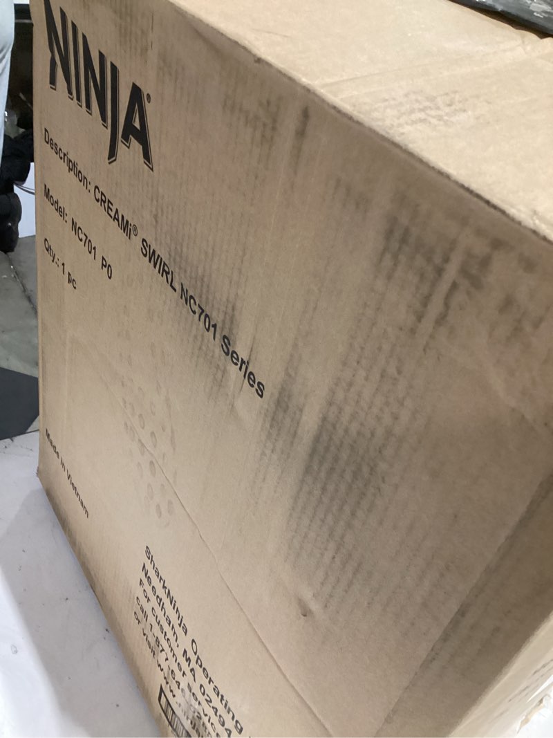 Condition photo showing Good Condition for Ninja coffe maker