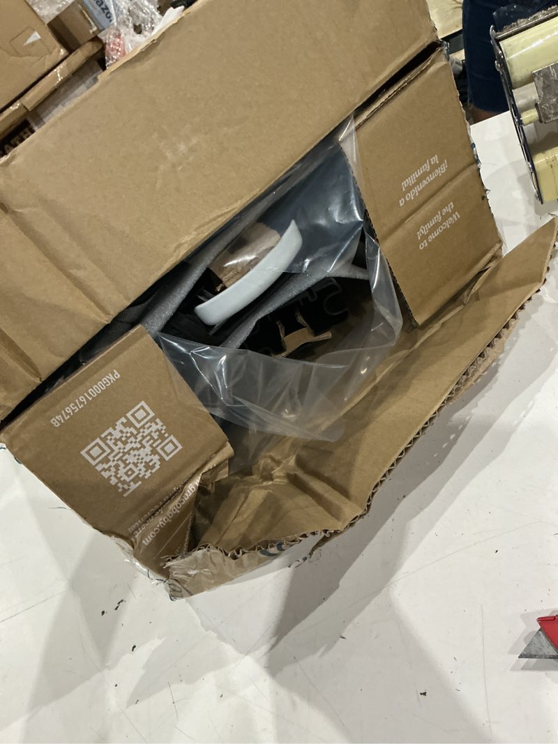 Condition photo showing As Is for graco turbobooster 2.0 highback booster car seat, declan