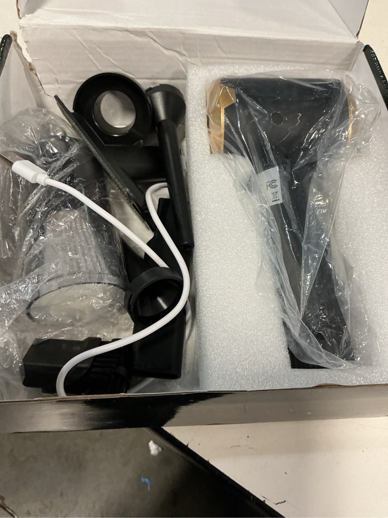 Condition photo showing Good Condition for cordless car vacuum cleaner: handheld vacuum with 16000pa strong suction, brushless motor & hepa filter, 7-in-1 cleaning kit, type-c charging for home office car pet ink black