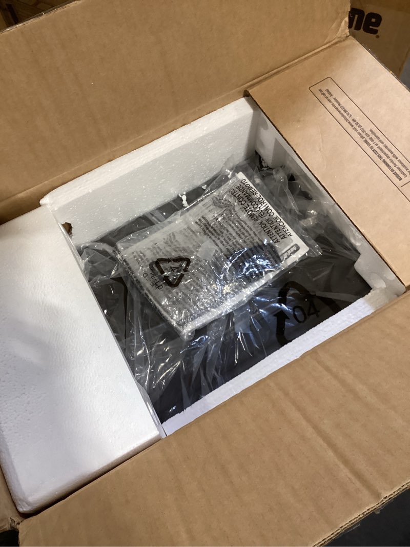 Condition photo showing Good Condition for duraflame Infrared Quartz Electric Stove Heater - DFI-591-02 - Bronze