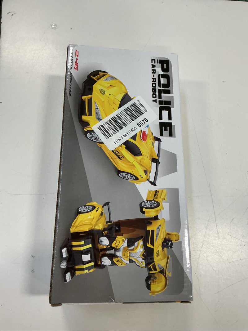 Condition photo showing New/Like New for Febyhim Remote Control Car, One-Button Transform Toys Car, 2.4GHz RC Cars 1:18 Scale, 360 Degree Rot
