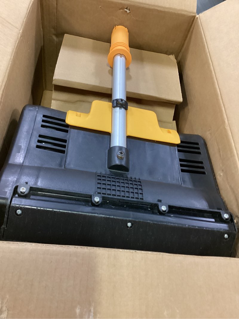 Condition photo showing Good Condition for Cordless Snow Shovel Compatible with DeWalt 20V MAX Battery (Tool Only), 11" Lightweight Electric Snow Blower with 20FT Max Throw & Adjustable Handle, Snow Thrower for Driveway, Deck, Patio & Steps