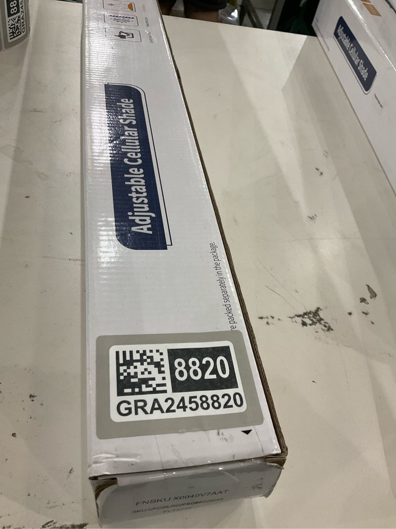 Blankendon Cellular Shades No Tools No Drill Custom Honeycomb Blinds Blackout for Window Easy Cut to