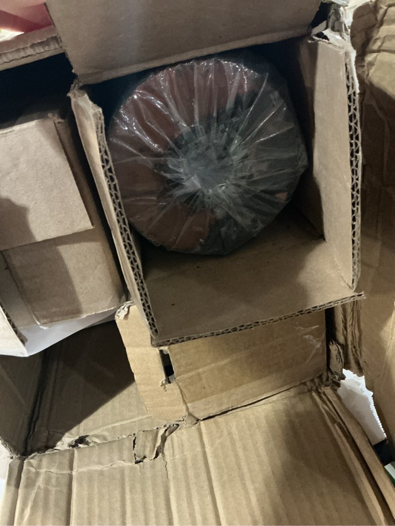 Condition photo showing As Is for home master whole house 4-layer sediment 25 to 1 micron, iron, radial flow gac carbon, 2 orings & grease, 15gpm, replacement filter set csetbb3smgfec 20x4.5 replacement filter set csetbb3smgfec 20x4.5" filter