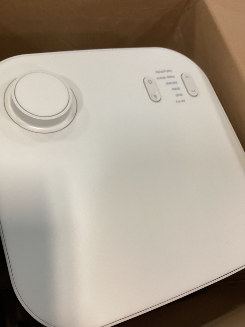 Condition photo showing Good Condition for chefman crispinator air fryer 6-in-1 with 8 qt capacity, 450°f max temp with turbofry pro technology for fast and even results, viewing window, nonstick ceramic basket 8 quart concrete