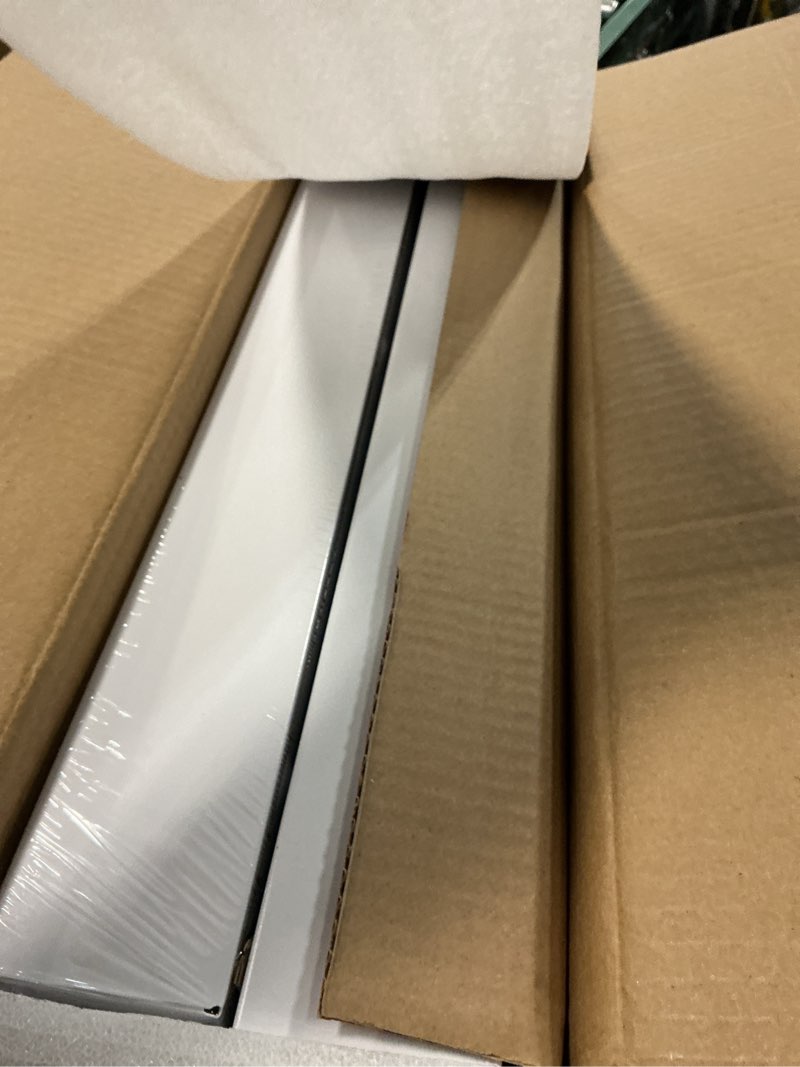 Condition photo showing Good Condition for 2Pack Expandable Pull Out Cabinet Organizer 21"Deep With Raising Pad for Framed Cabinets, Upgrade 3 Slide Rails Slide Out Drawers, Roll Out Shelves Adhesive,Adjustable Width 12.05"-20.4"White