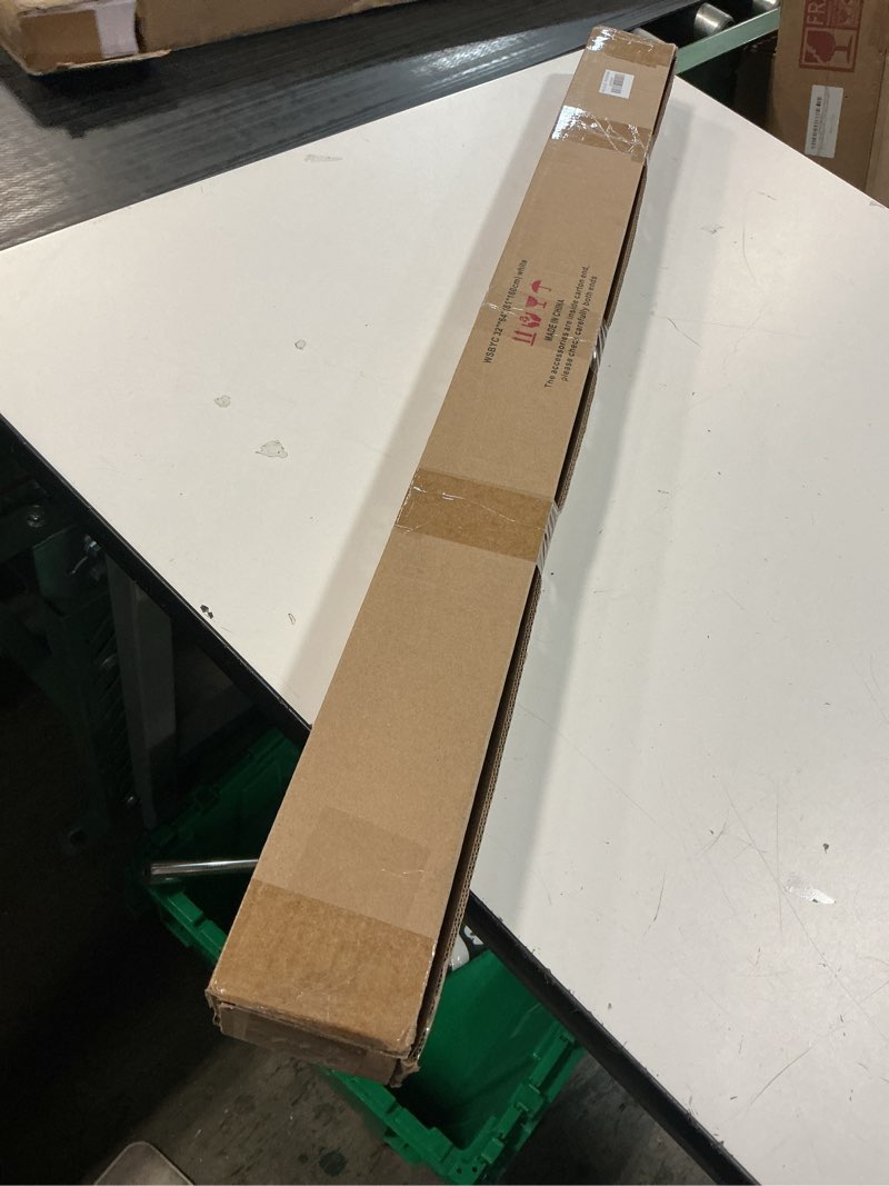 Condition photo showing New/Like New for Aluminum Mini Blinds for Windows Cordless Horizontal Window Blinds, Metal Blinds Waterproof Light Adjustment Room Darkening Mini Blinds, 32" W x 64" L, White White 32" W x 64" L