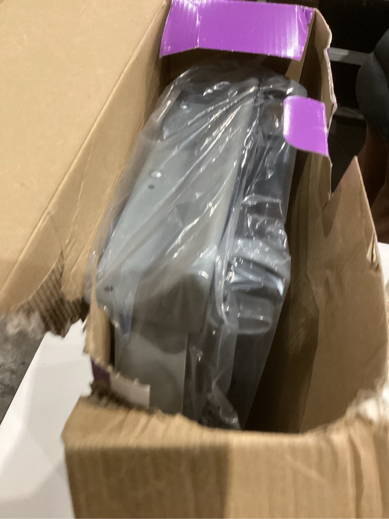 Condition photo showing As Is for DMI Walker Tray  Rollator Tray  Mobility and Walker Accessory Tray Table Fits Most Standard Walkers  Folding with Two Cup Holders and Tool Free Assembly  16 x 11.8