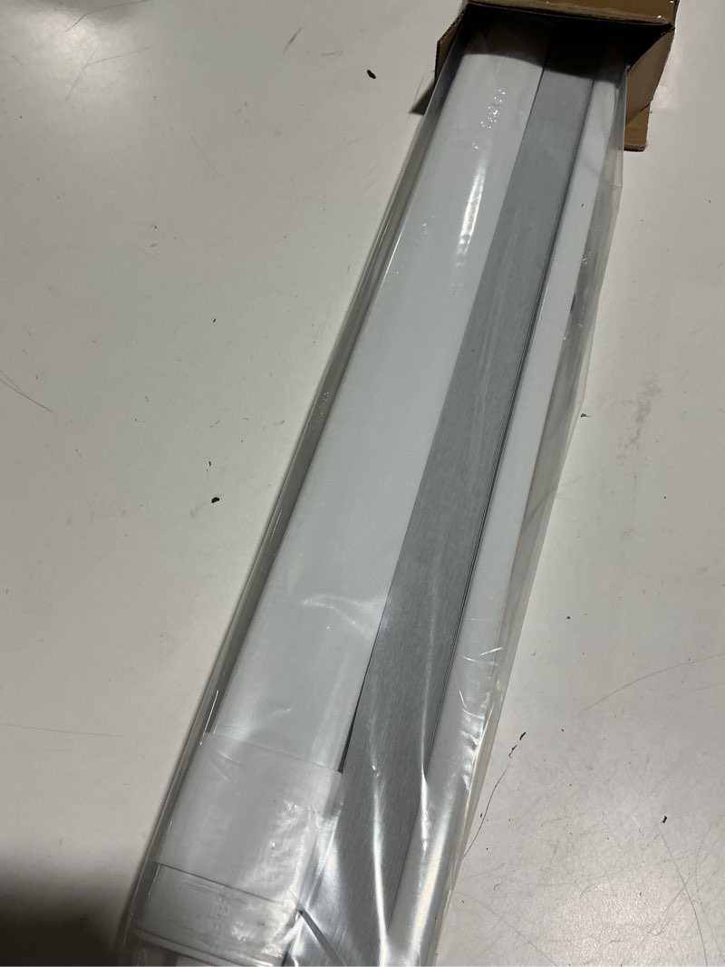 Condition photo showing Good Condition for lazblinds no tools no drill cordless cellular shades, blackout light blocking honeycomb shades for home, thermal insulation blinds for windows, 22" w x 36" h, white blackout-white 22" w x 36" h