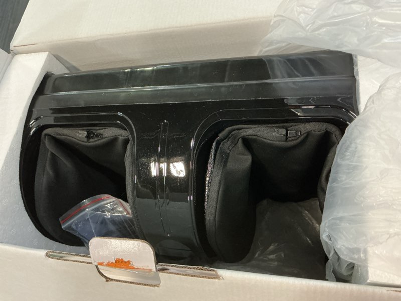 Condition photo showing Good Condition for TISSCARE Foot Massager for Neuropathy: Shiatsu Feet Massager with Heat for Plantar Fasciitis, Pain Relief, Circulation, Deep Kneading Relaxation Massage for Women Men