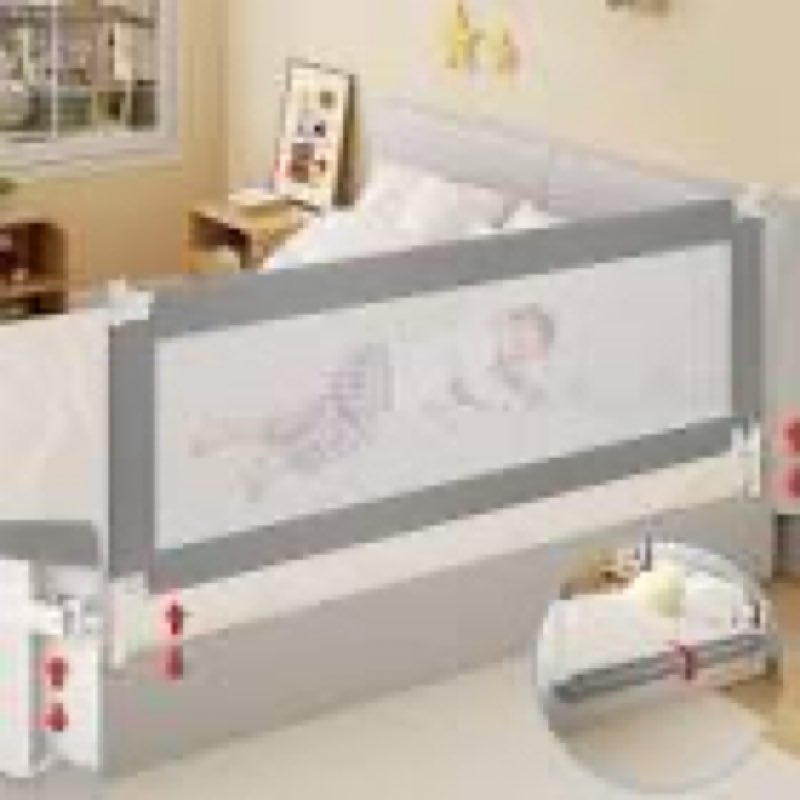 Children’s Bed Guardrail